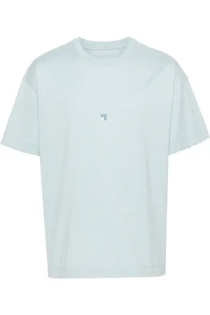 Givenchy T-Shirt mit 4G-Stickerei