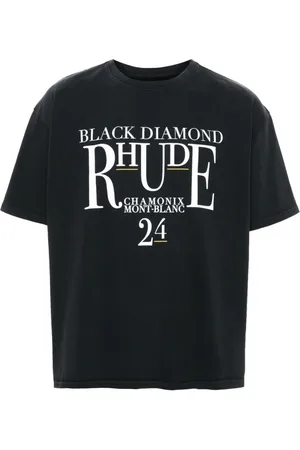 Rhude T-Shirt mit Logo-Print