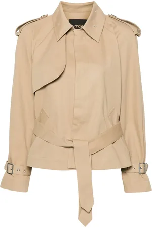 Maje Trenchcoat mit Nieten