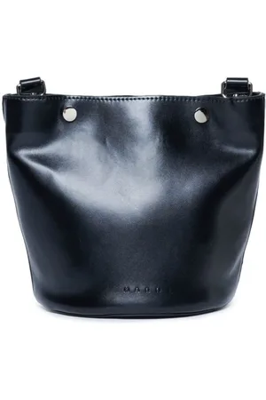 Marni Beuteltasche in Colour-Block-Optik