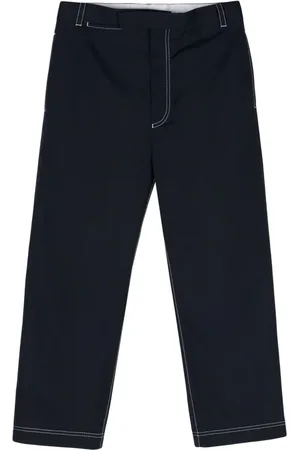 Thom Browne Gerade Hose mit Kontrastnähten