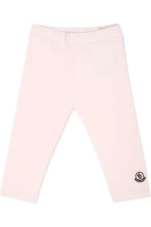 Moncler Leggings mit Logo-Patch