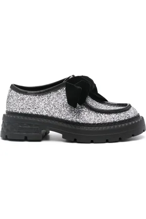 Jimmy Choo Marlow Loafer im Glitter-Look