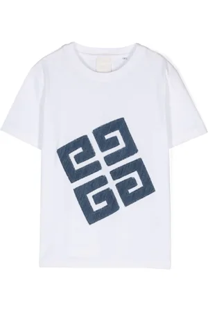 Givenchy T-Shirt mit 4G-Applikation