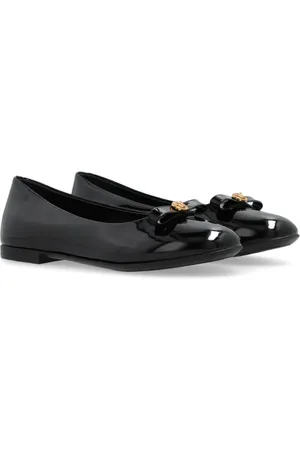 VERSACE Medusa Ballerinas aus Lackleder