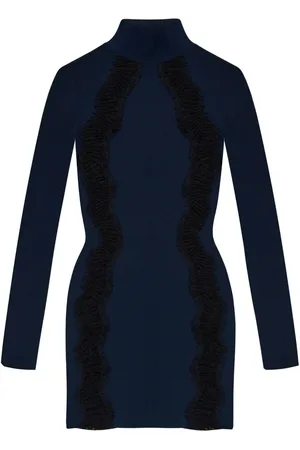 Stella McCartney Perforiertes Minikleid