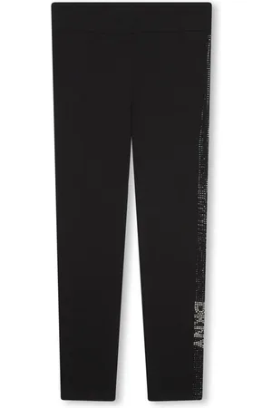 DKNY Leggings mit Logo-Streifen