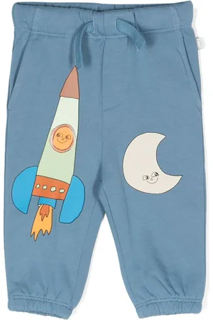 Stella McCartney Halbhohe Jogginghose