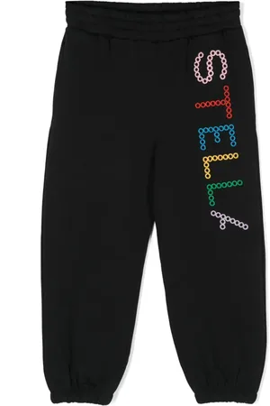 Stella McCartney Jogginghose mit Logo-Stickerei