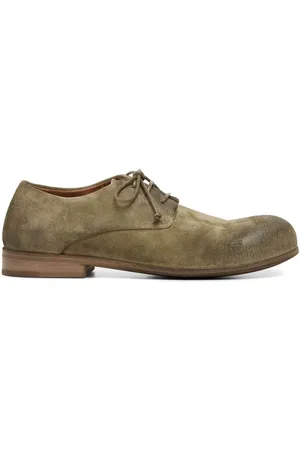 MARSÈLL Zucca Media Derby-Schuhe aus Wildleder