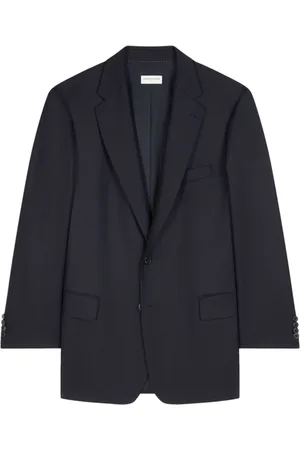 DRIES VAN NOTEN Sakko mit Fischgrätenmuster