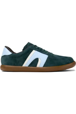Camper Pelotas Soller Nubukleder-Sneakers mit runder Kappe