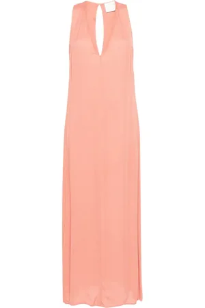 FORTE FORTE Ausgestelltes Trägerkleid