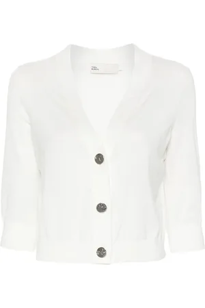 Tory Burch Cardigan mit Logo