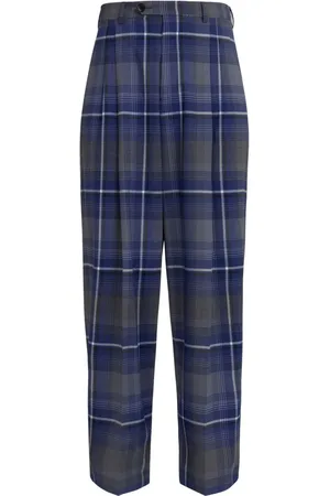 Marni Karierte Tapered-Hose