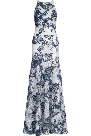 Silvia Tcherassi Chenoa Maxikleid mit Pailletten
