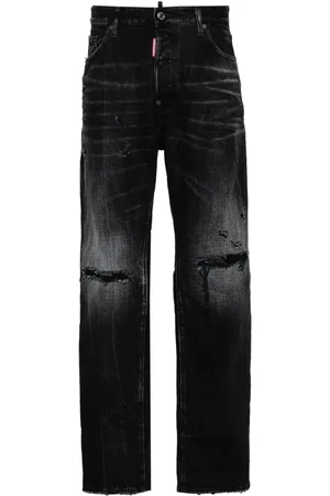 Dsquared2 642 Straight-Leg-Jeans