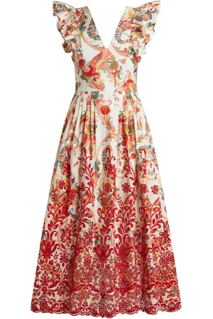 Etro Kleid mit Paisleymuster