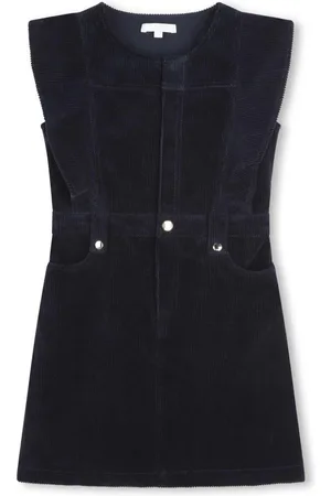 Chloé Ärmelloses Cordkleid