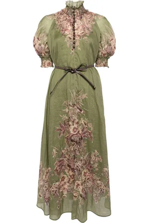 ZIMMERMANN Ottie Swing Maxikleid