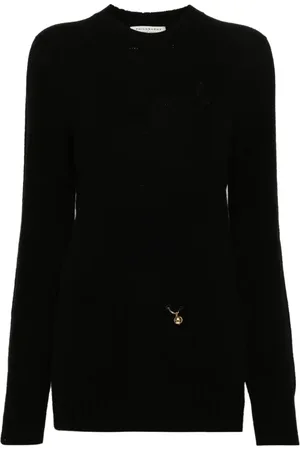 Serafini Pullover mit Piercing