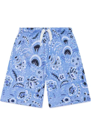 Etro Bermudas mit Paisley-Print
