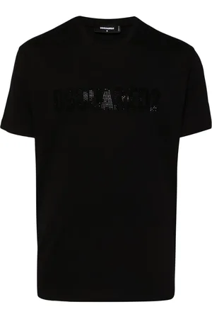 Dsquared2 T-Shirt mit Logo-Verzierung