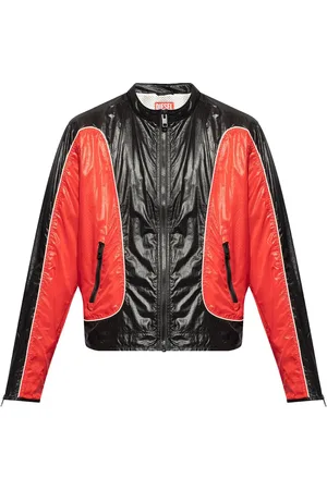 Diesel J-Clays Bomberjacke in Colour-Block-Optik