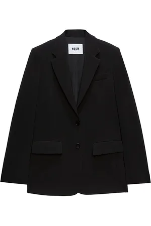 Msgm Einreihiger Blazer