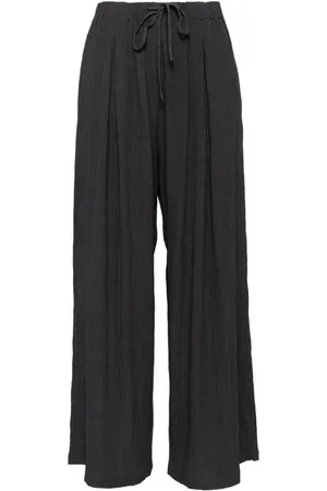 B+AB Straight-Leg-Hose mit Kordelzug