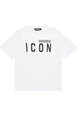 Dsquared2 T-Shirt mit Logo-Print