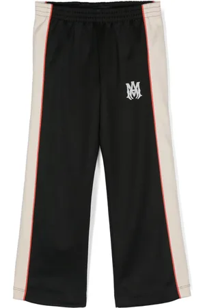 AMIRI Gerade Jogginghose mit Logo-Applikation