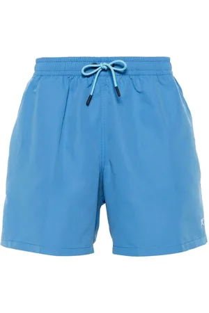 Hackett Badeshorts mit Stickerei