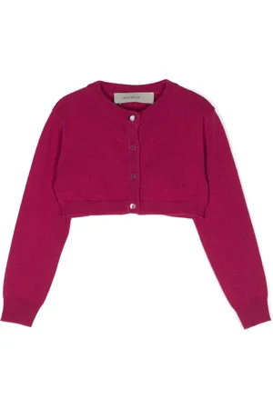 Simonetta Cropped-Cardigan aus Kaschmir