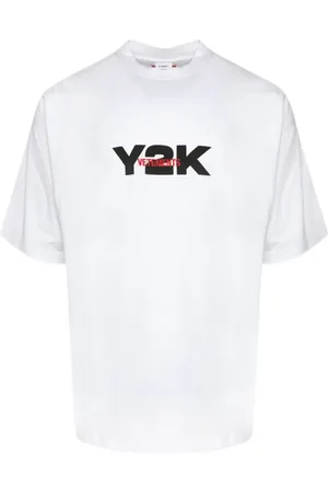 Vetements T-Shirt mit Y2K-Print