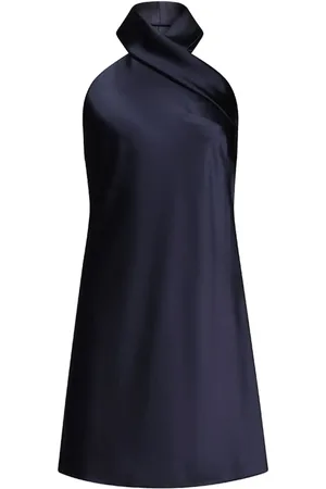 GALVAN Pandora Neckholder-Minikleid