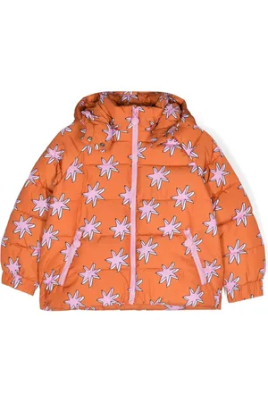 Stella McCartney Gefütterte Jacke mit grafischem Print