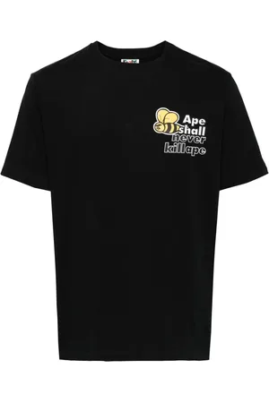 A Bathing Ape T-Shirt mit Logo-Print