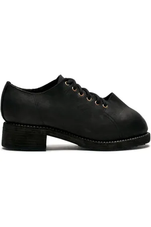 GUIDI 2091 Groppone Derby-Schuhe