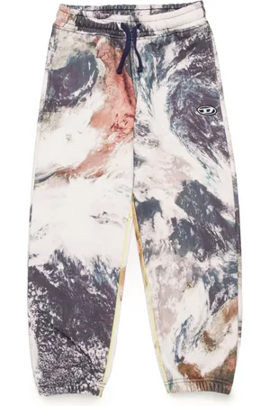 Diesel Planet Camou Jogginghose