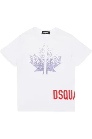 Dsquared2 T-Shirt mit Kontrast-Logo
