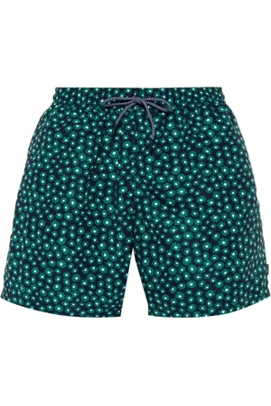 Hackett Badeshorts mit Blumen-Print