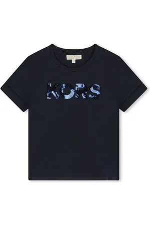 Michael Kors T-Shirt mit Pailletten-Logo