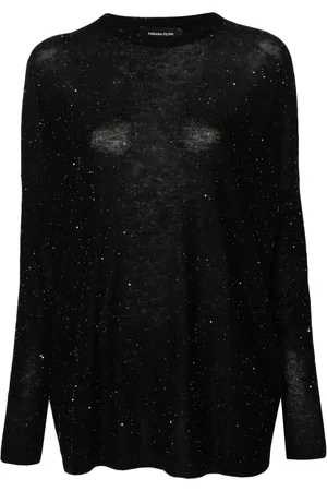 Fabiana Filippi Pullover mit Pailletten