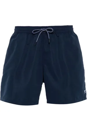 Hackett Badeshorts mit Stickerei