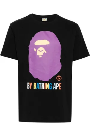 A Bathing Ape T-Shirt mit Logo-Print