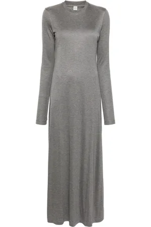 Totême Maxikleid aus Lyocell-Jersey