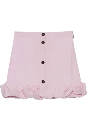 Msgm Minirock mit Rüschen