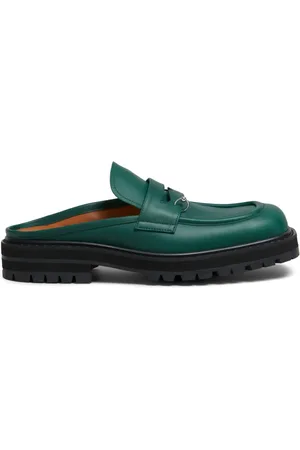 Marni Slipper mit eckiger Kappe
