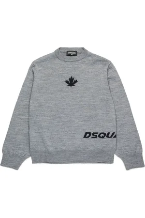 Dsquared2 Pullover aus Logo-Jacquard